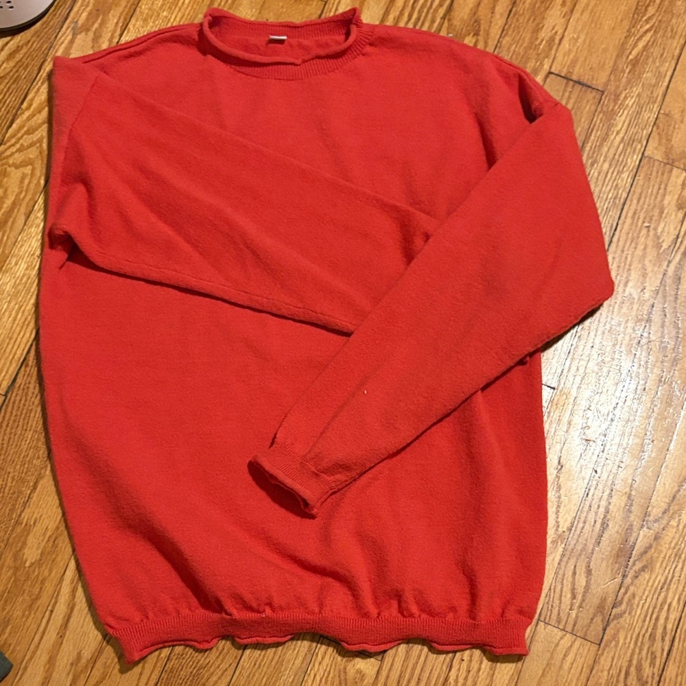 Classic watermelon woman’s Sweater